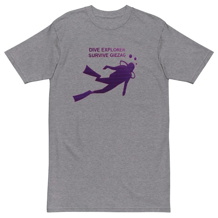 T-Shirt Dive Explorer surVive GIEZAG product image (2)