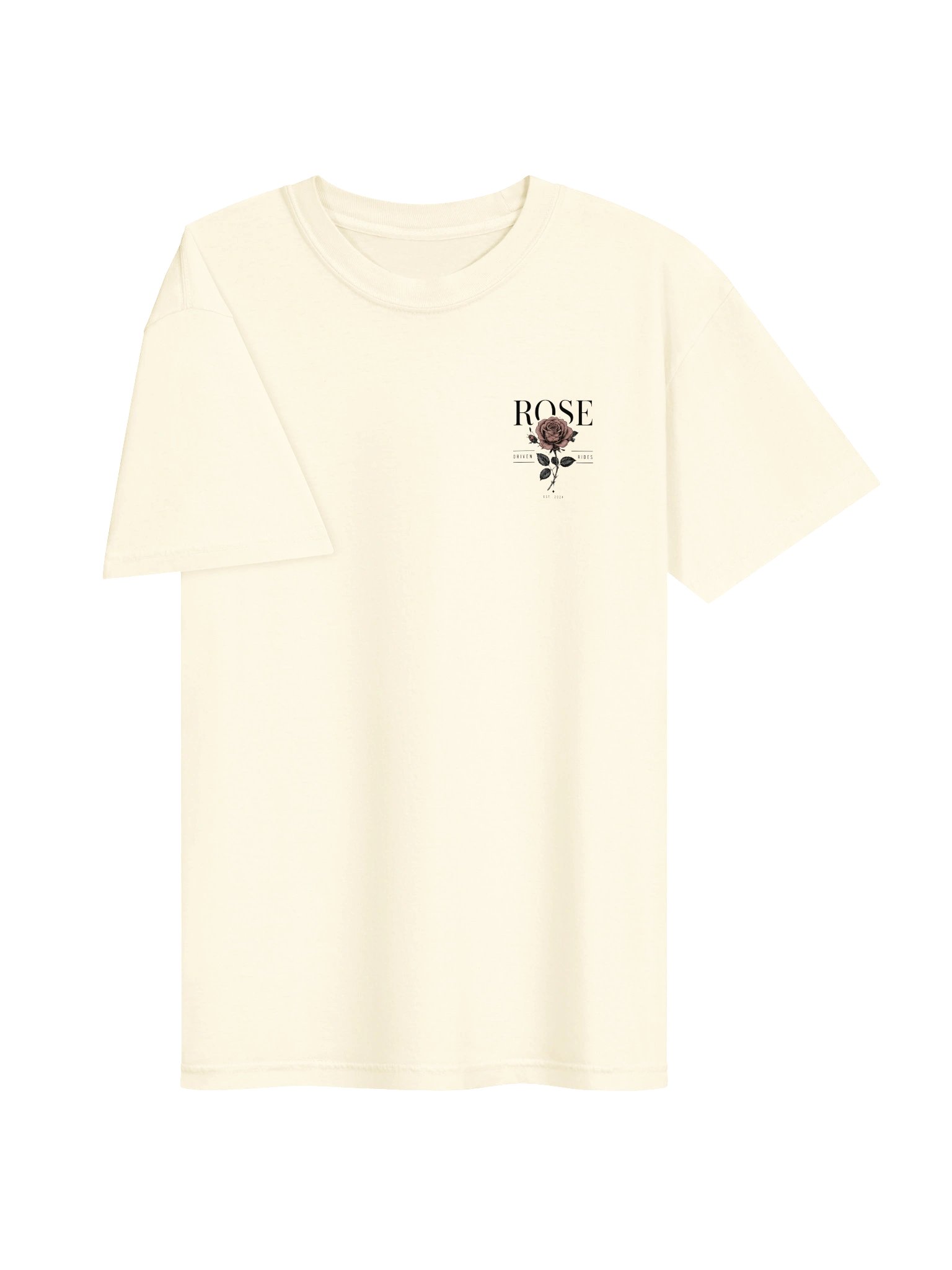 Rose Driven Rides Graphic Tee product image (59)
