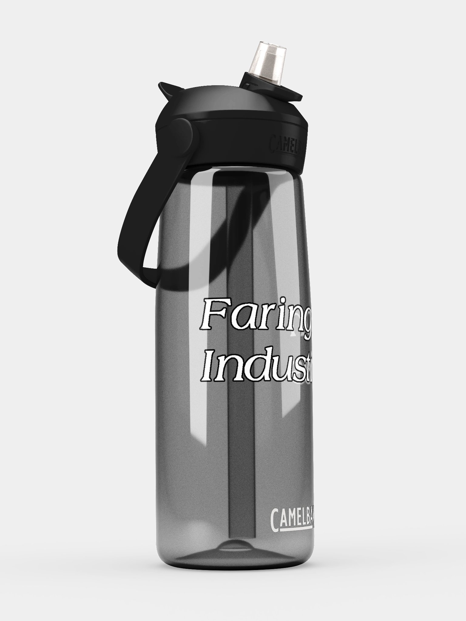 Farington Industries - Text Water Bottle product image (3)