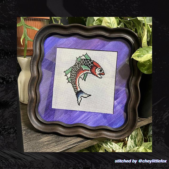 Bert Grimm Rainbow Trout Pattern product image (1)