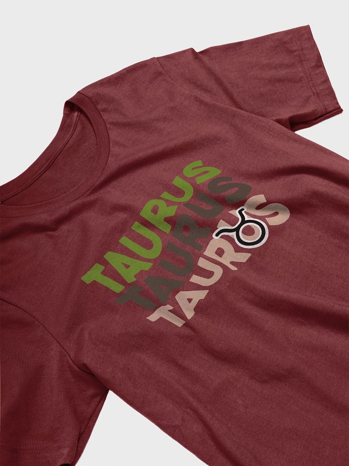 Taurus Pride Tee product image (2)
