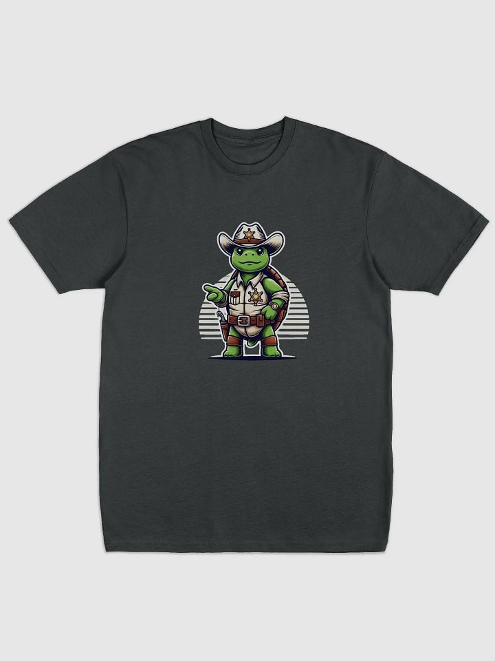 Sheriff Turtle Men's Premium Tee product image (1)