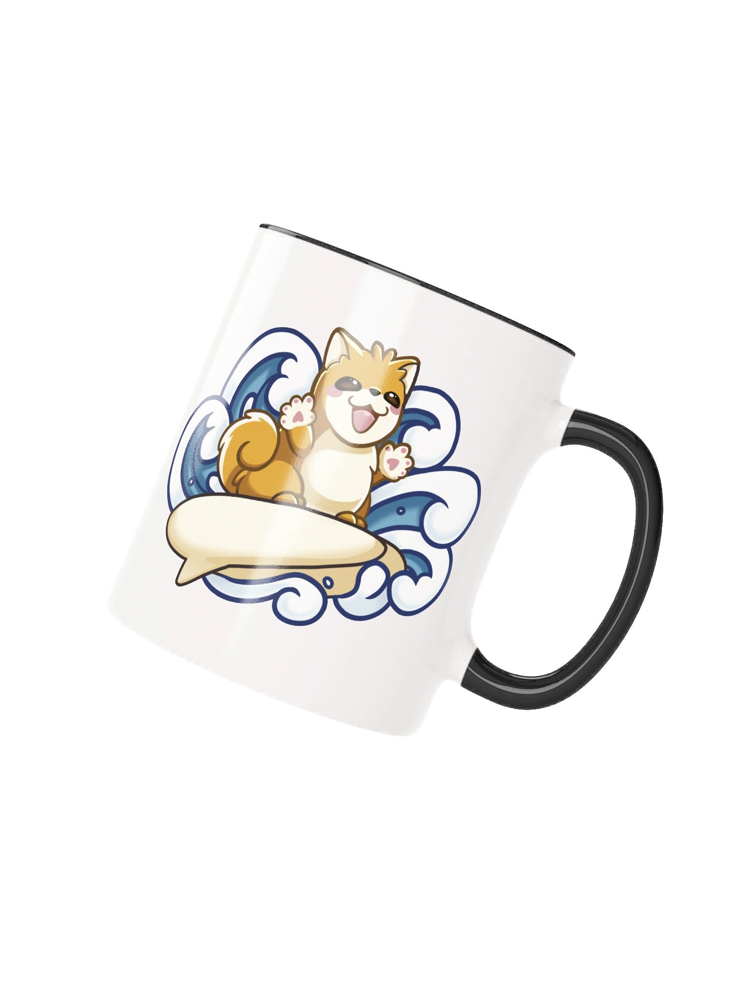 Surfing Jeff Ceramic Mug product image (10)