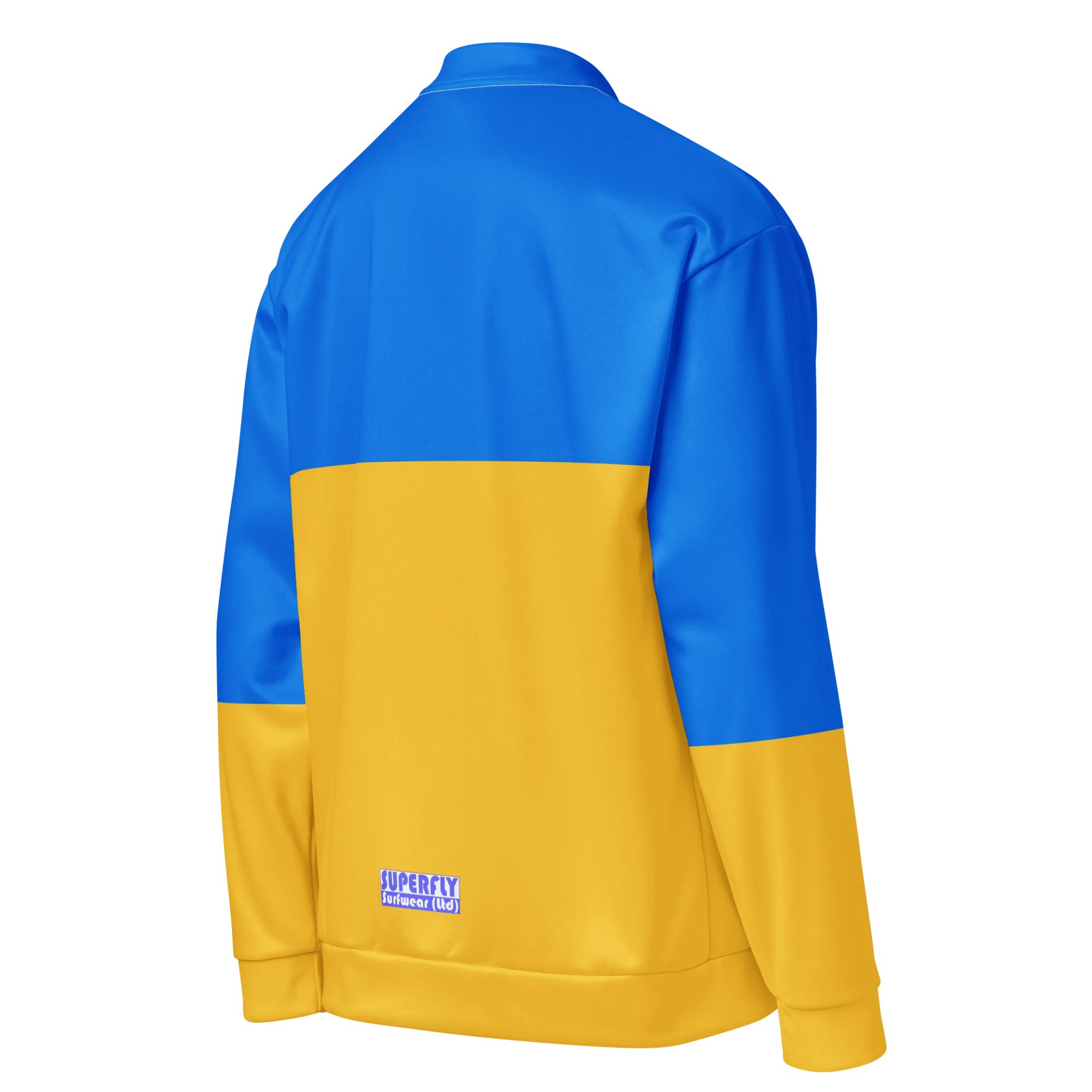 Sunshine Yellow Bomber Jacket product image (4)