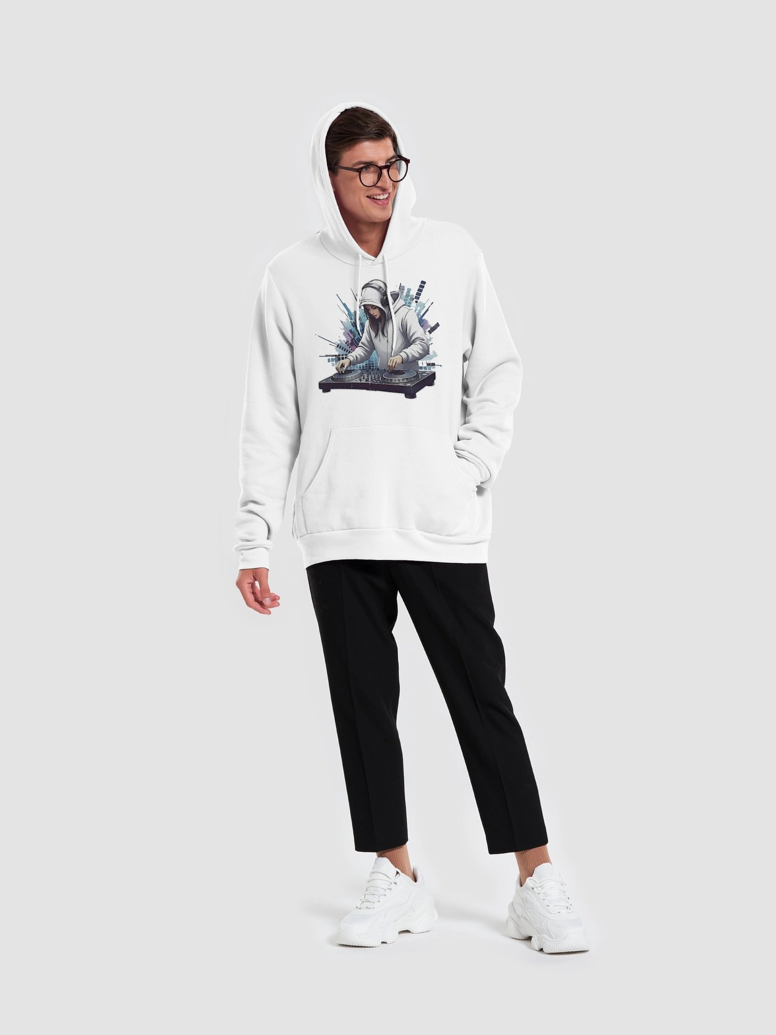 Female DJ Hoodie product image (14)