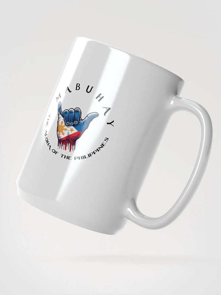 MABUHAY THE ALOHA OF THE PHILIPPINES™ SHAKA HANG LOOSE COFFEE MUG product image (2)