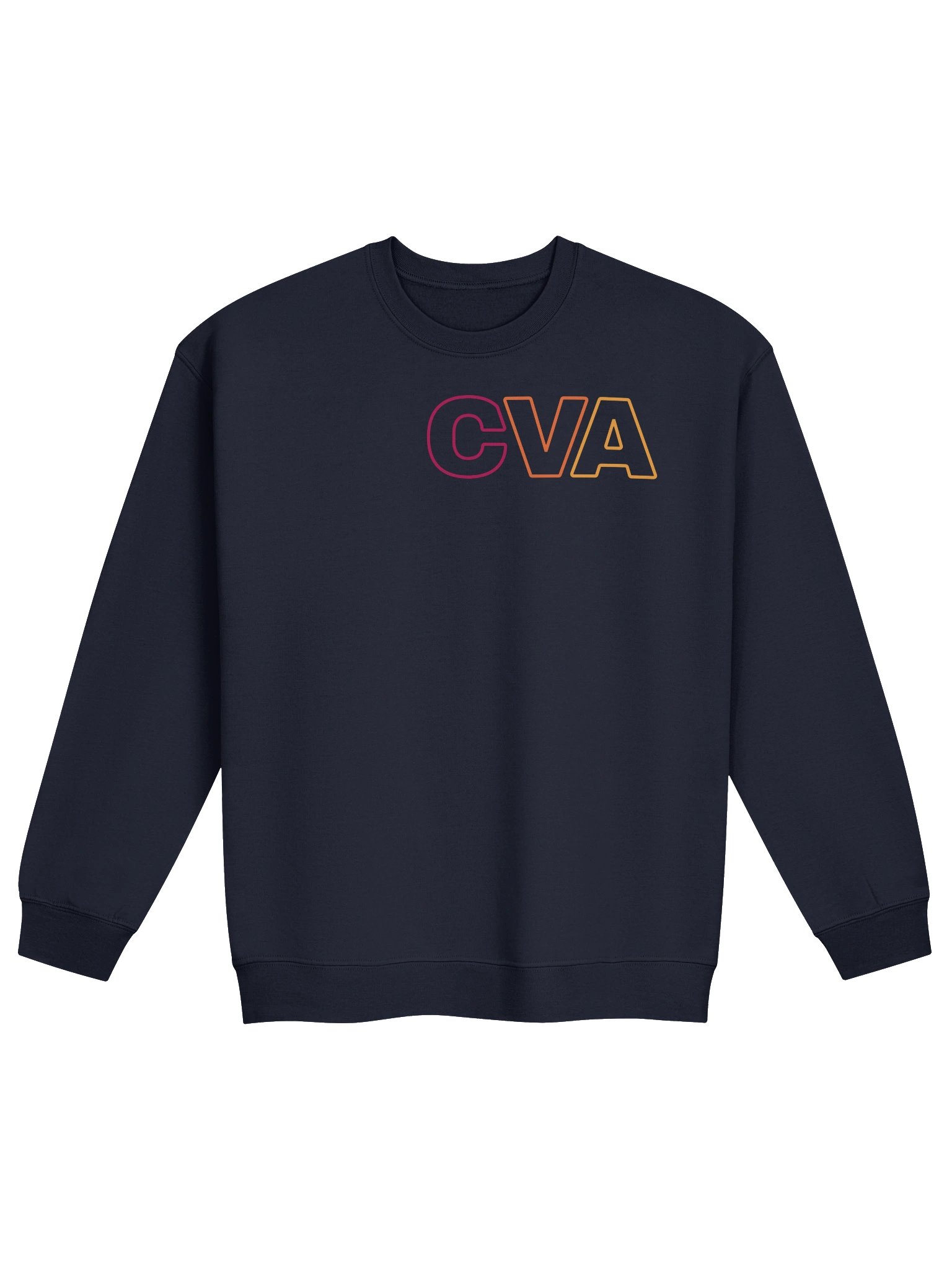 CVA Outline Crewneck (Ships from AU, CA, EU, JP, UK, USA, UK & BR) product image (1)