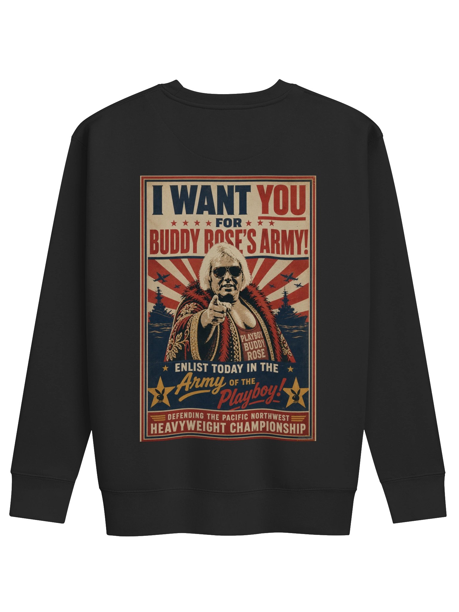 Buddy Rose Army Crew Neck product image (13)