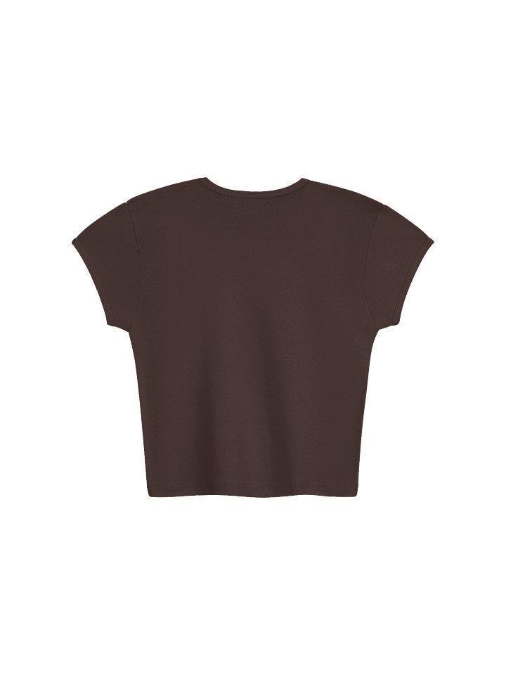 Bubbly and a B baby (blue) tee product image (2)