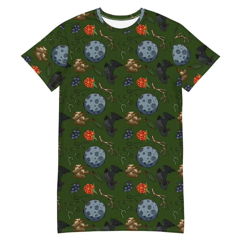 Druid T-shirt Dress product image (1)