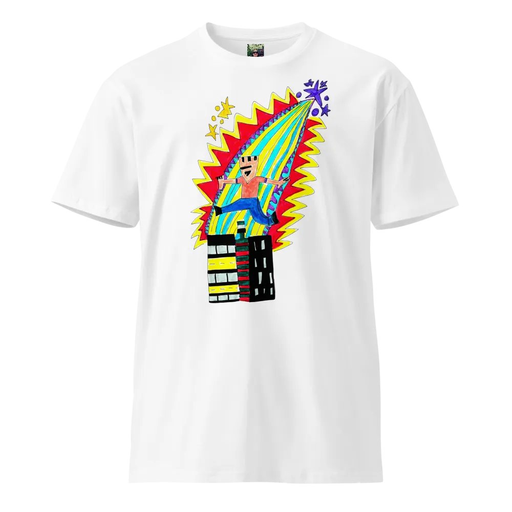 Abstract Leap of Faith Unisex T-Shirt product image (1)
