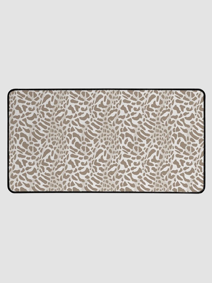 Cappuccino Giraffe Desk Mat product image (1)