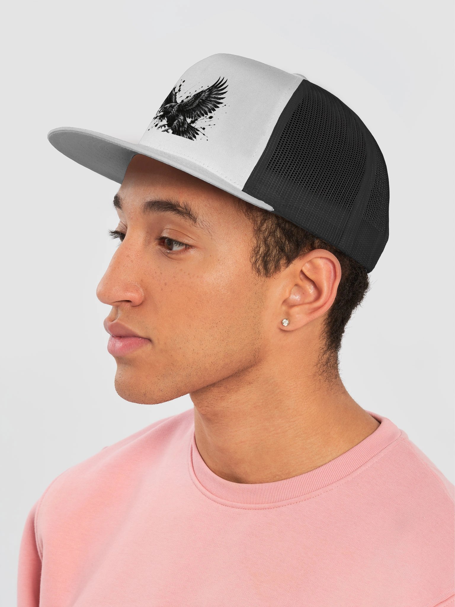 Shadow Flight Trucker Hat product image (38)