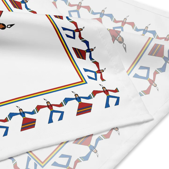 Round Dance Bandana product image (4)