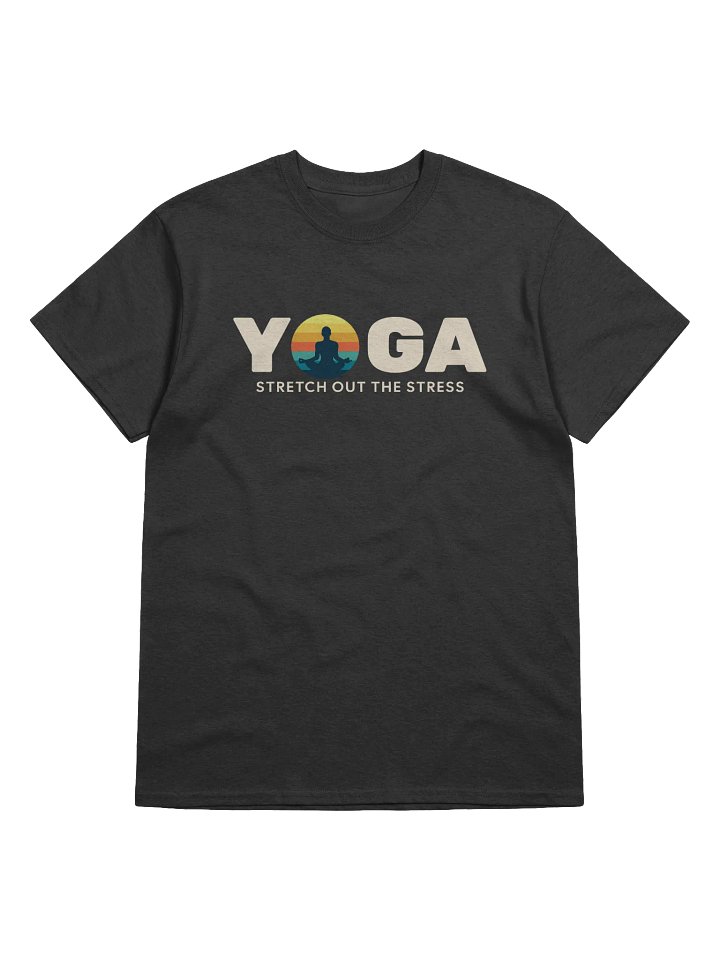 Yoga - Stretch Out the Stress Tee product image (1)