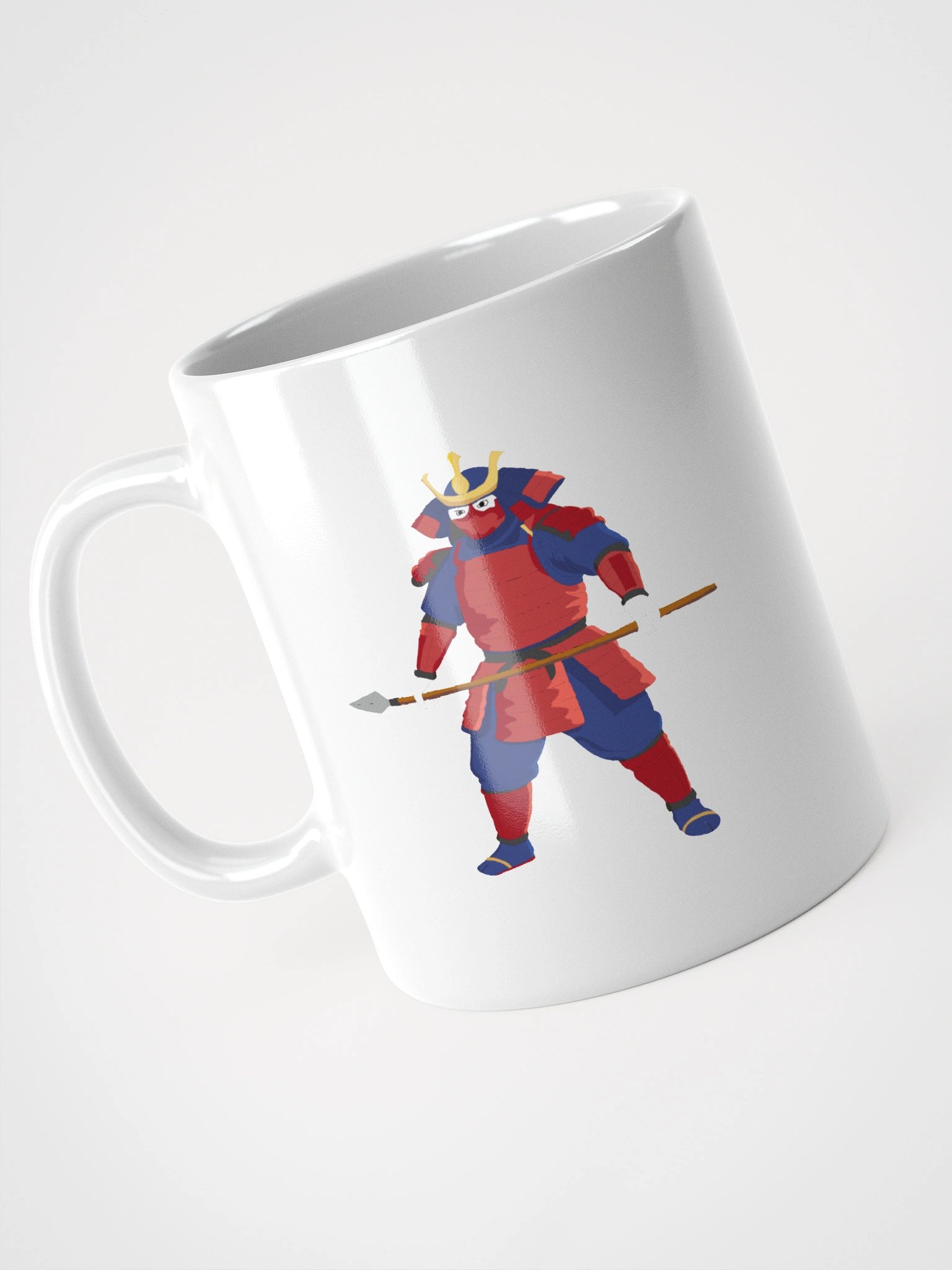 Samurai Wojak Spirit Funkmation Cartoon Colorful Style Mug product image (11)
