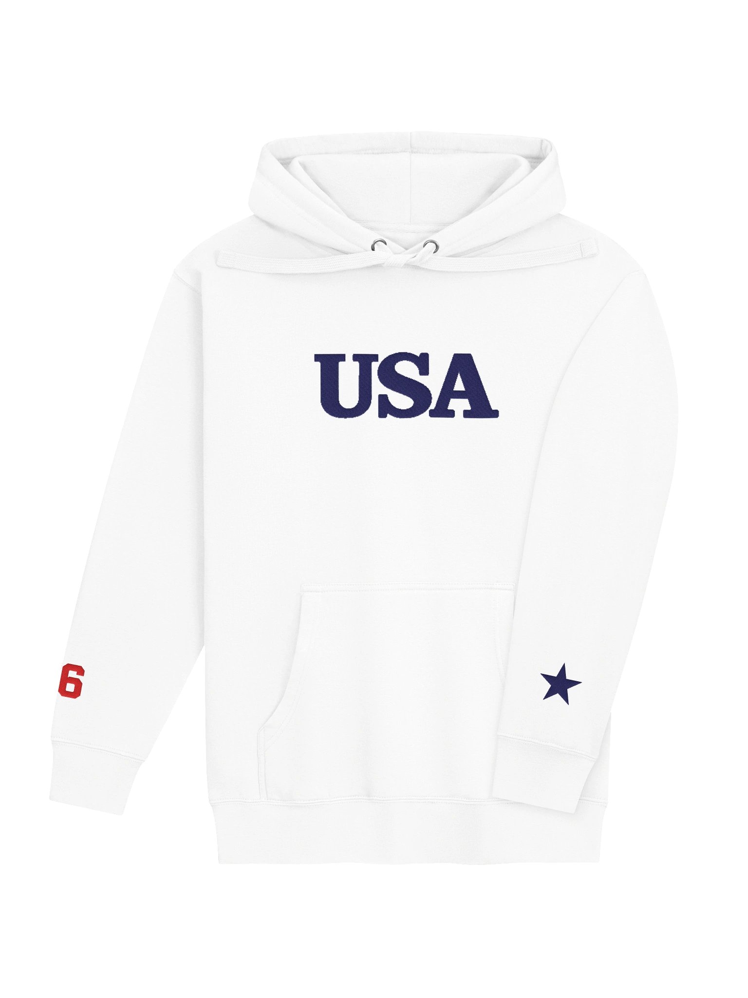 The USA Heritage Embroidered Hoodie product image (4)