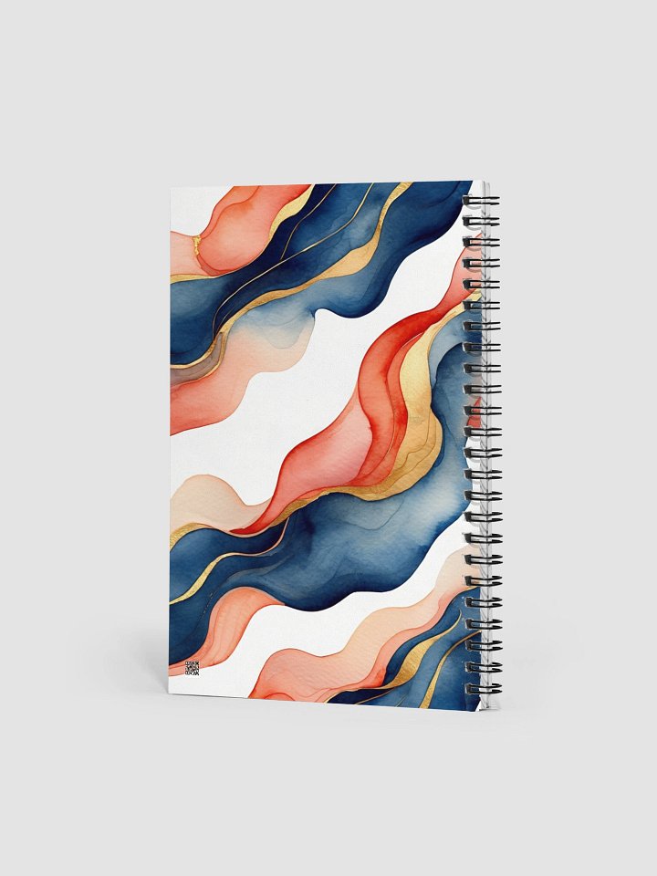 Fluid Motion Spiral Notebook product image (2)