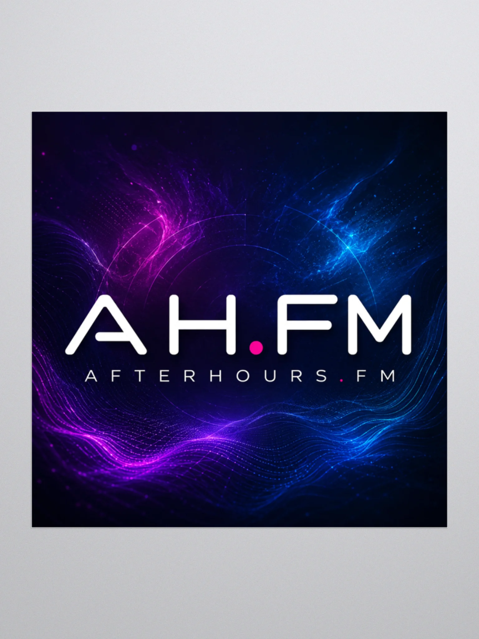 AH.FM Sticker product image (1)
