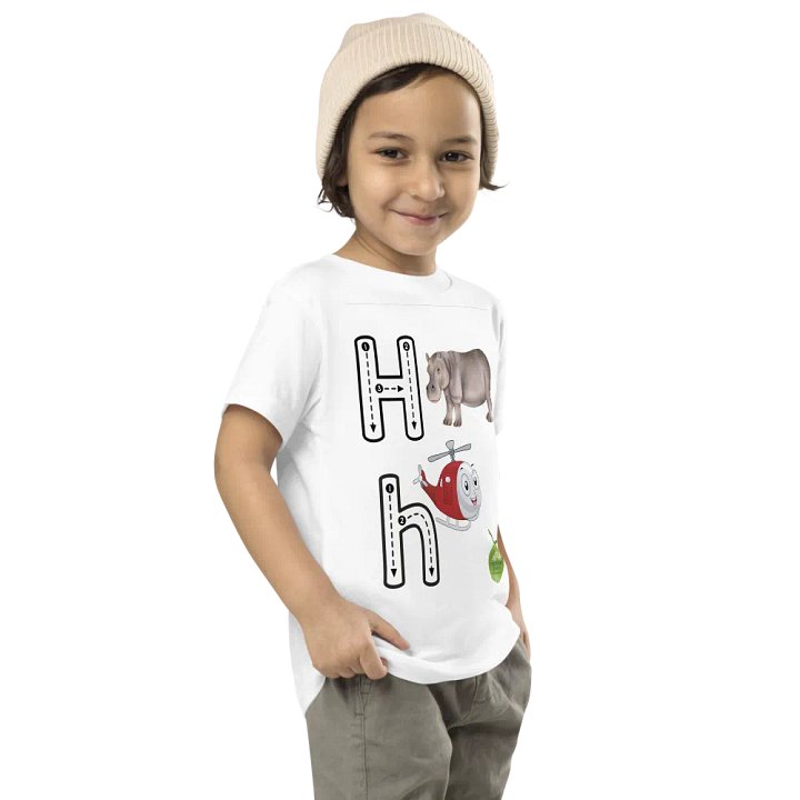 JoBeths' Hh White Toddle T-shirt product image (1)