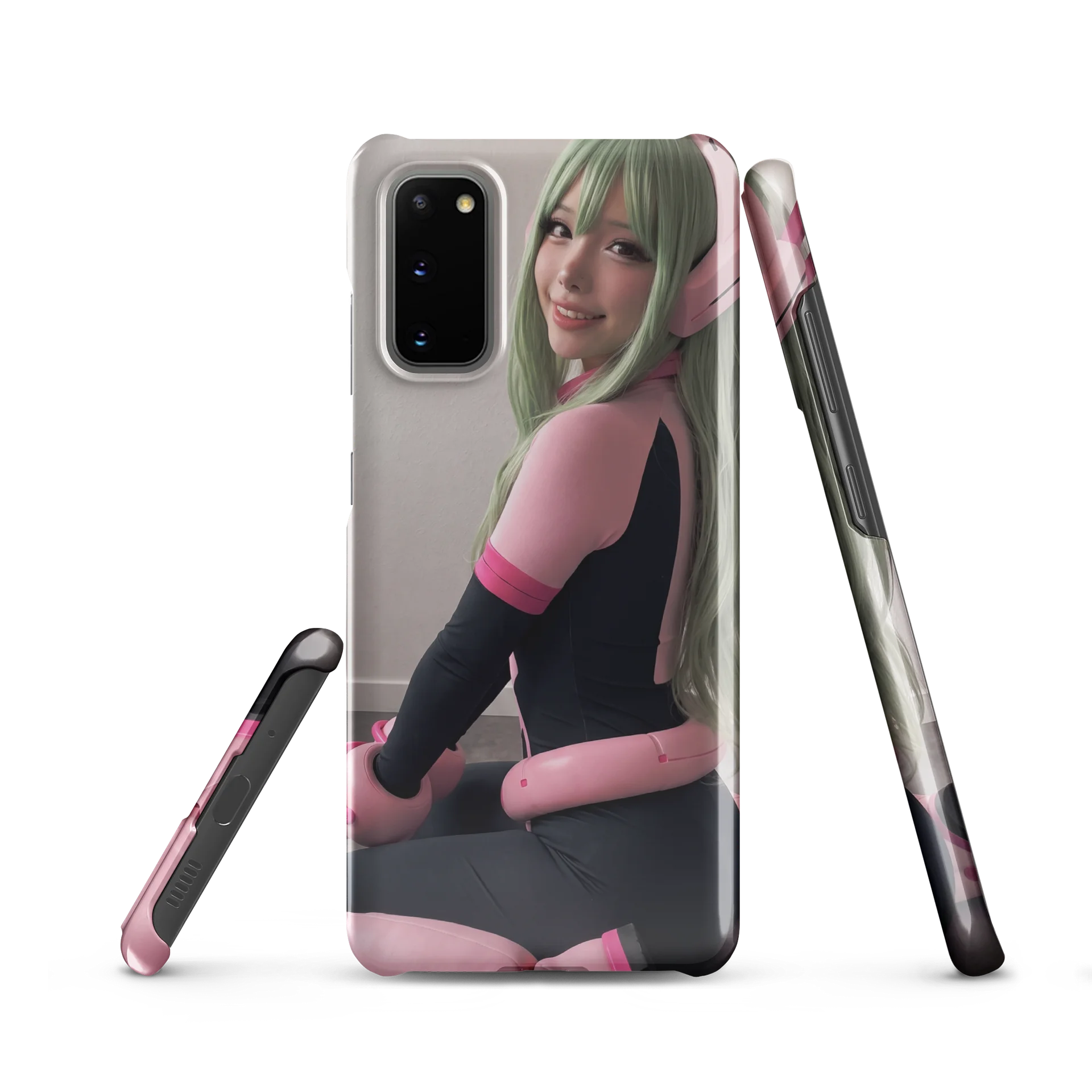 Cosplay Corner – Waifufaee as Ochaco from My Hero Academia Snap Case for Samsung product image (4)