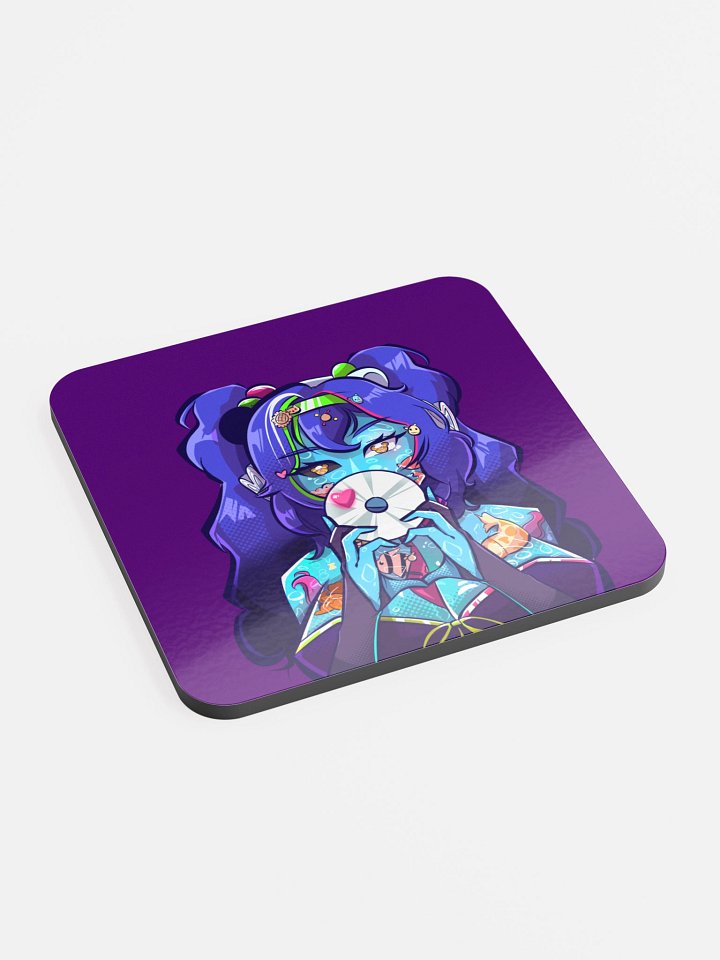 Y2Kissed Coaster product image (2)