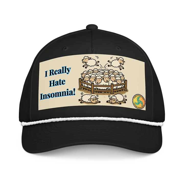 I Really Hate Insomnia Richardson Five-Panel Classic Rope Cap product image (1)
