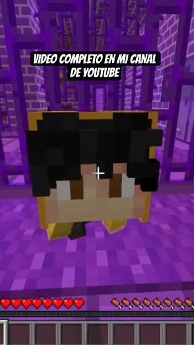 Julián roba un DIAMANTE y nos encierran en la CÁRCEL de Endermans 😱💎 #minecraft #shorts  #humor #fyp