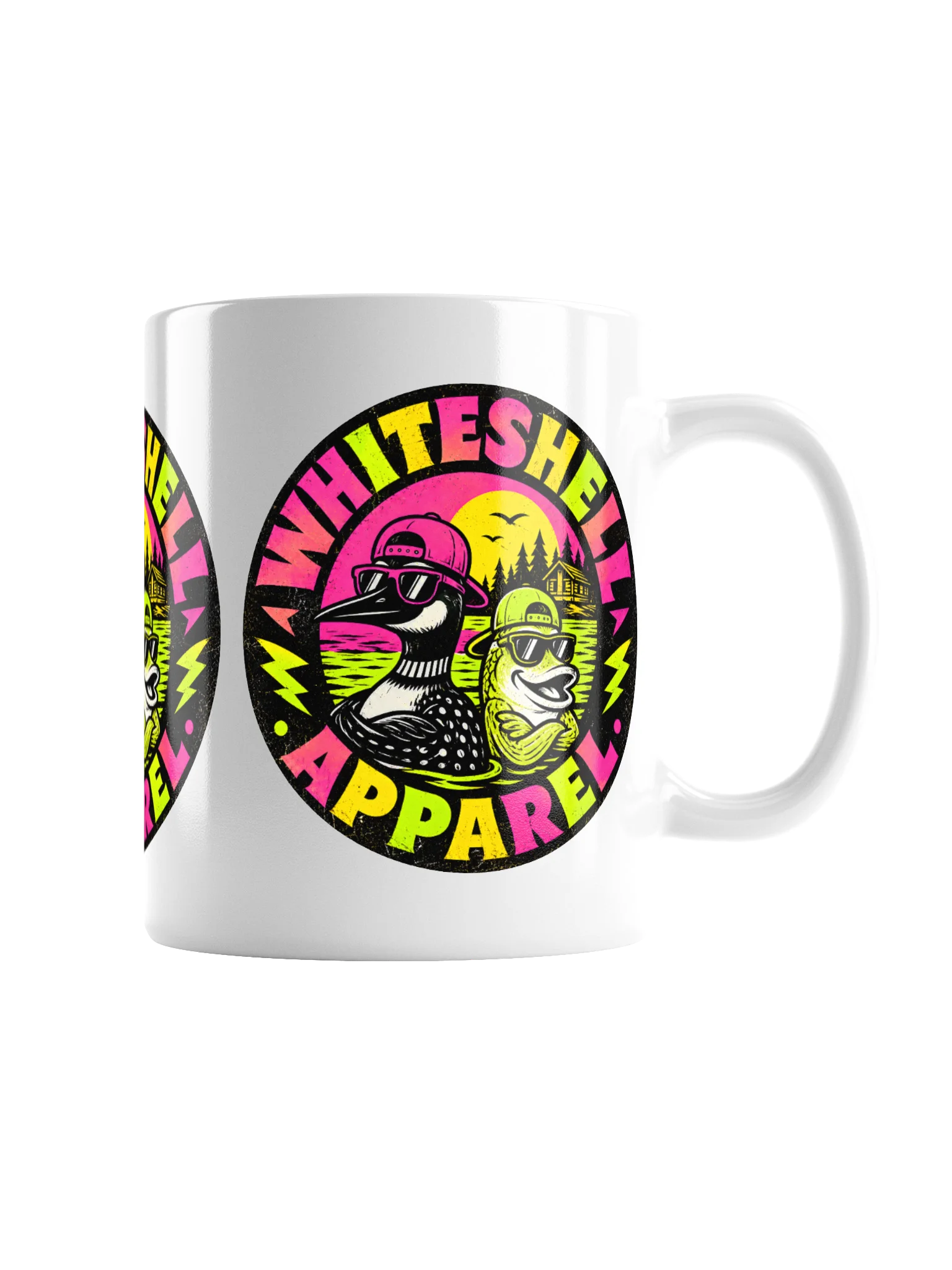 Whiteshell Loon Mug product image (7)