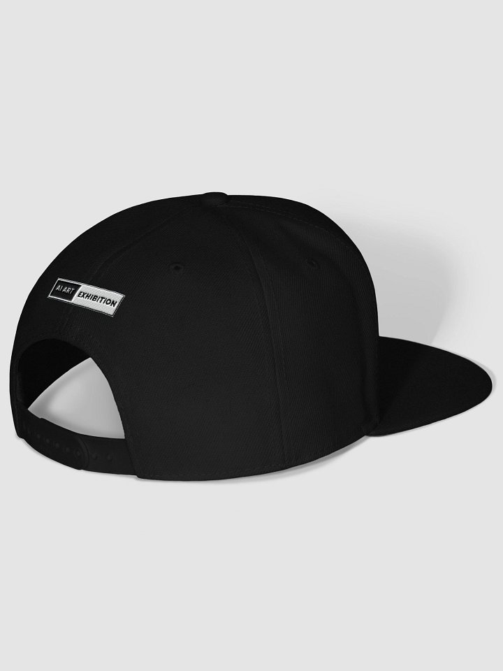Black "WE EXIST" Snapback Cap product image (2)