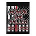 Honor The Fallen Memorial Garden Flag