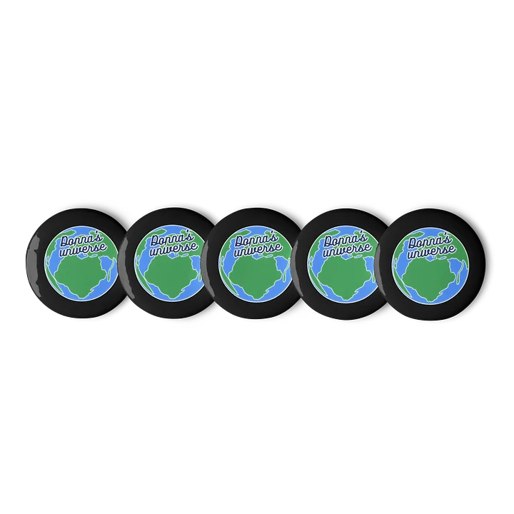 Donna's Universe - Set of 5 Buttons product image (1)