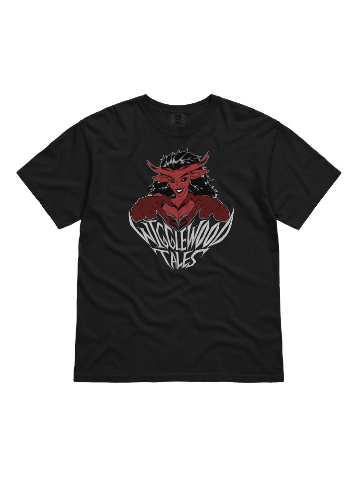 Succubus T-Shirt Wigglewood Tales Edition product image (1)