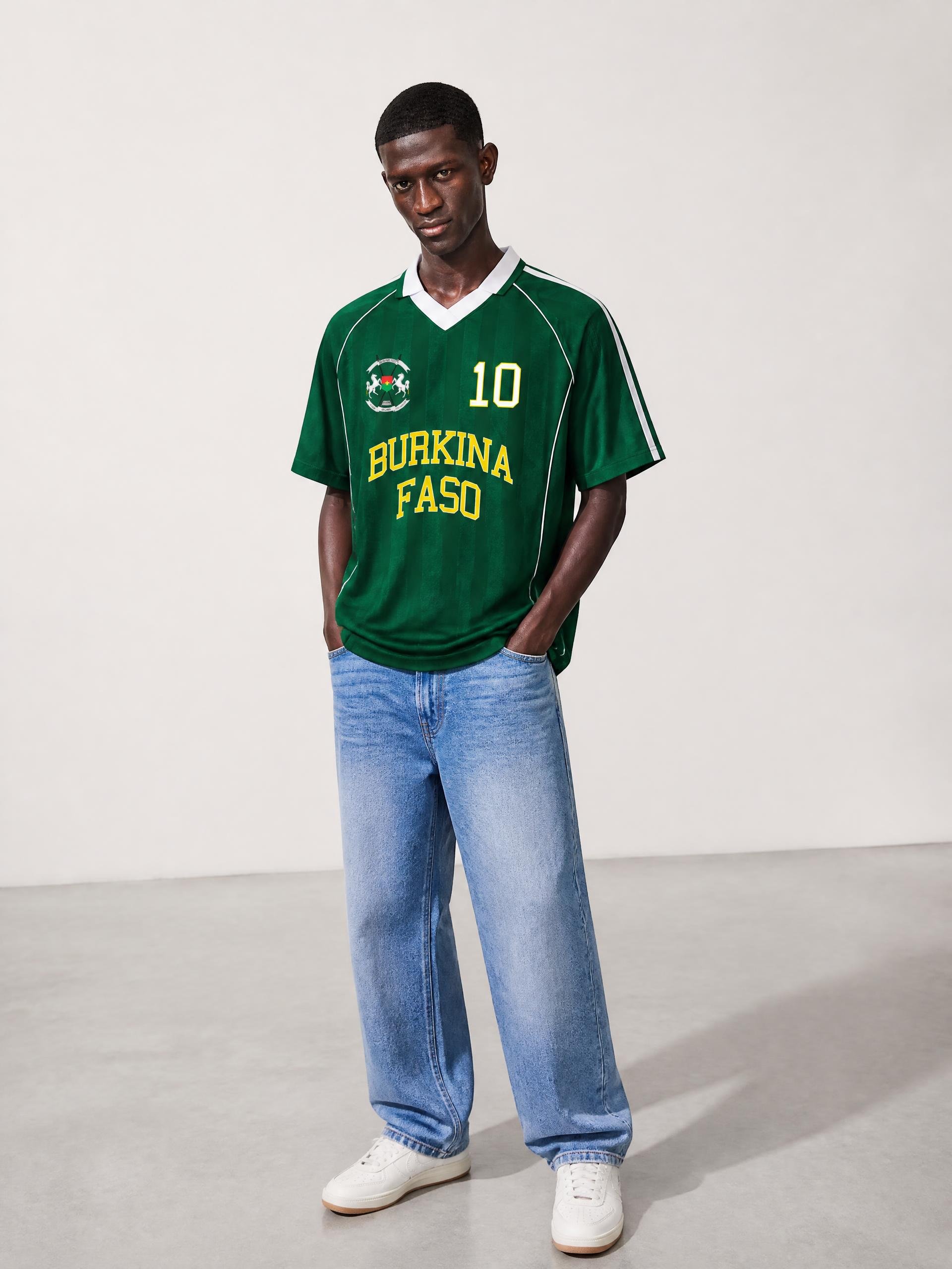 Burkina Faso Football Soccer Jersey - AFCON 2027 product image (5)