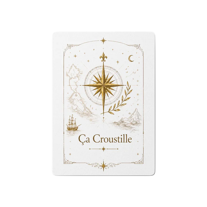 Jeu de cartes - Légendes des 7 Mers product image (1)