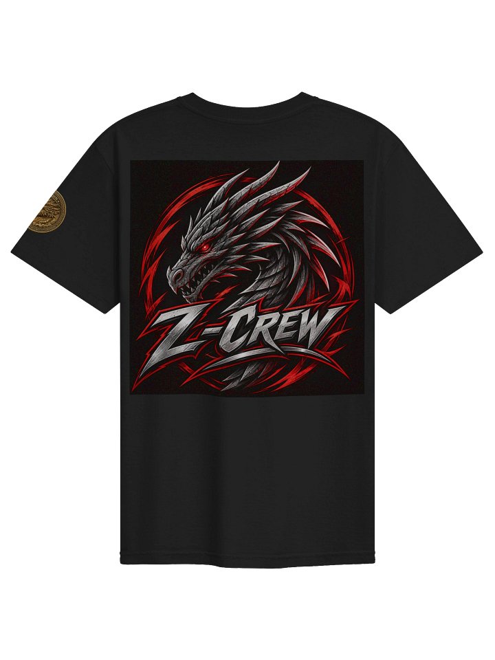 Red Dragon Z-Crew T-Shirt product image (2)