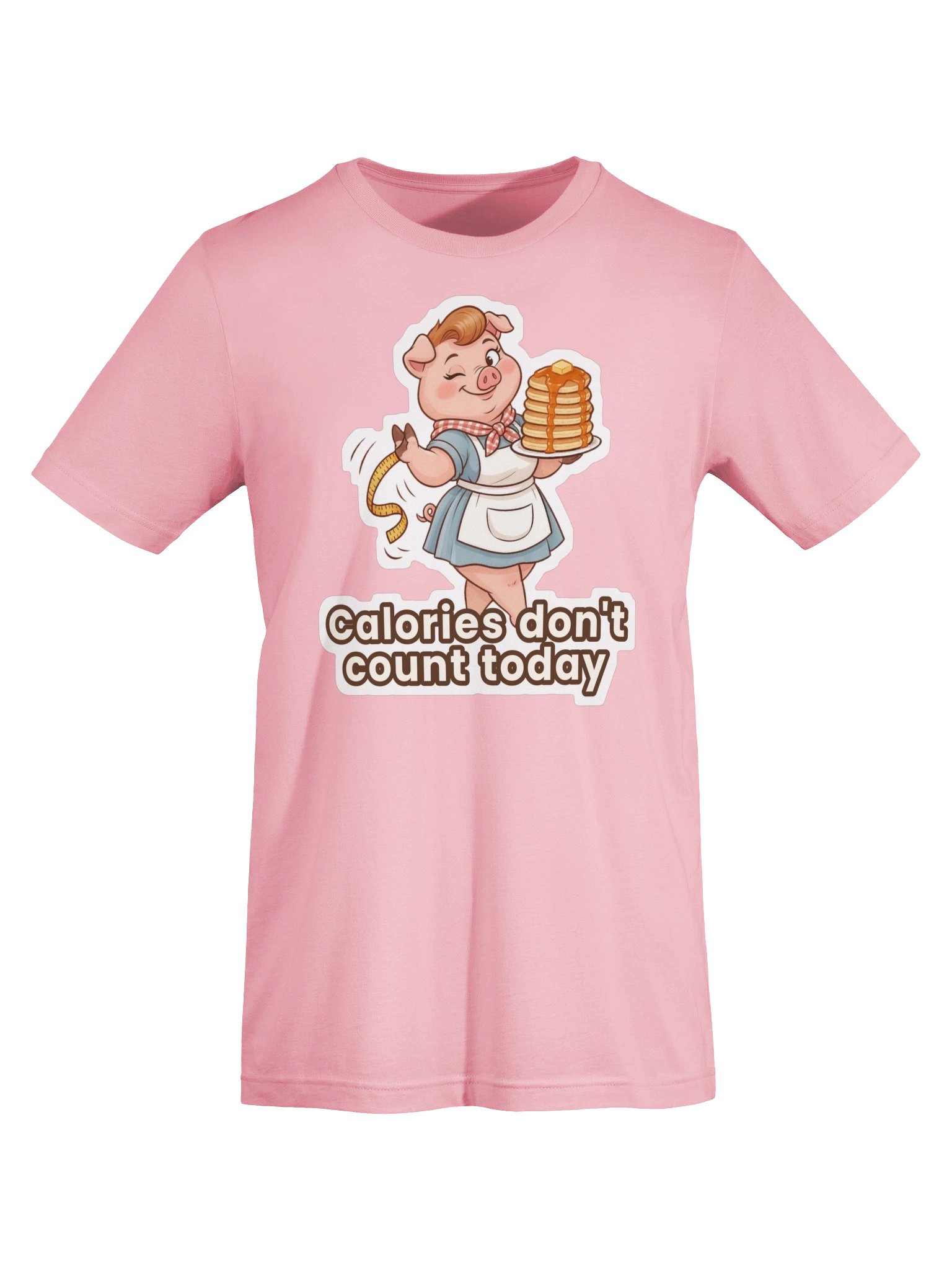 Dottie Tee – "Calories don't count today" product image (14)