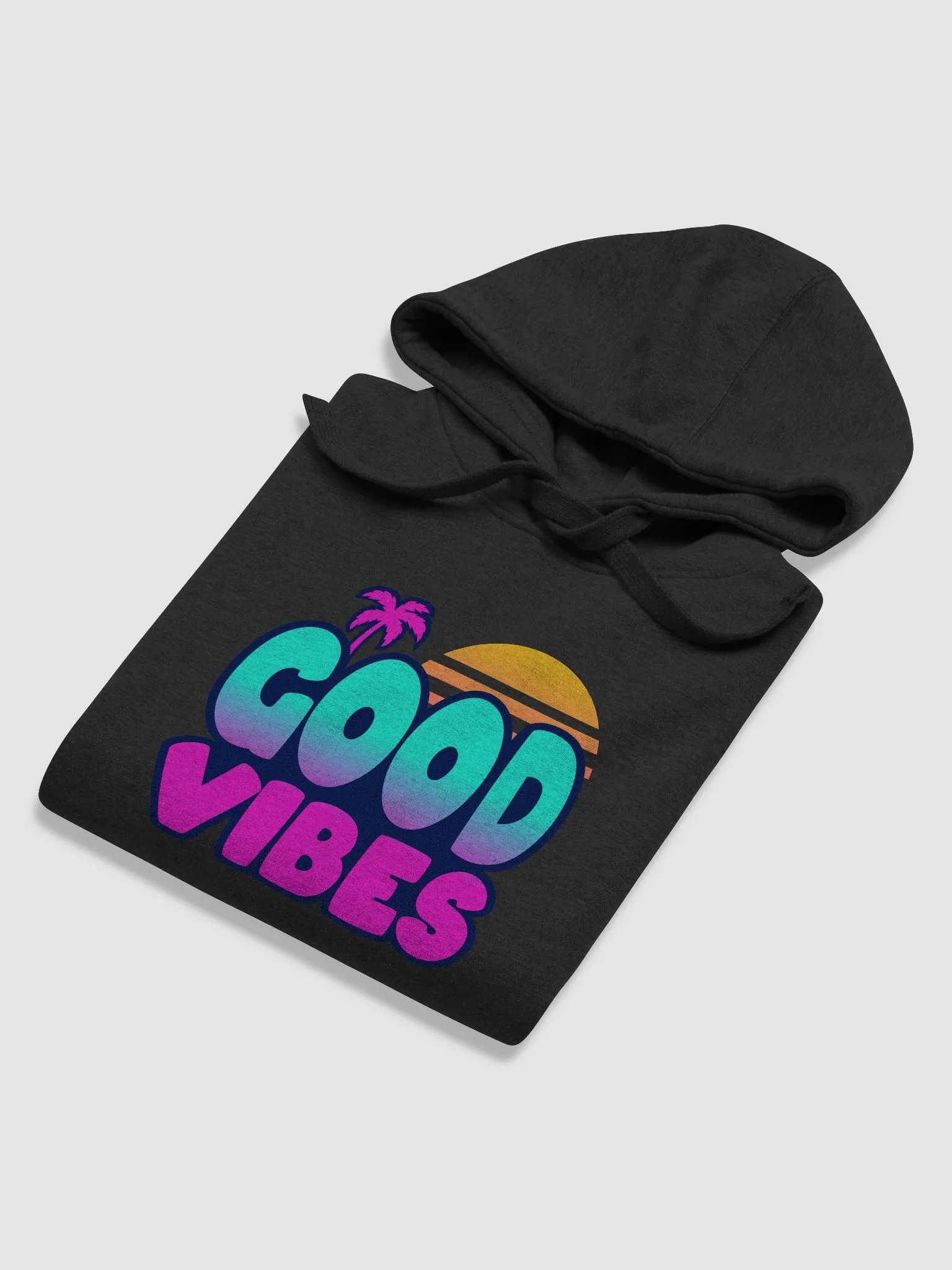 Sunset Vibes Unisex Premium Hoodie product image (6)