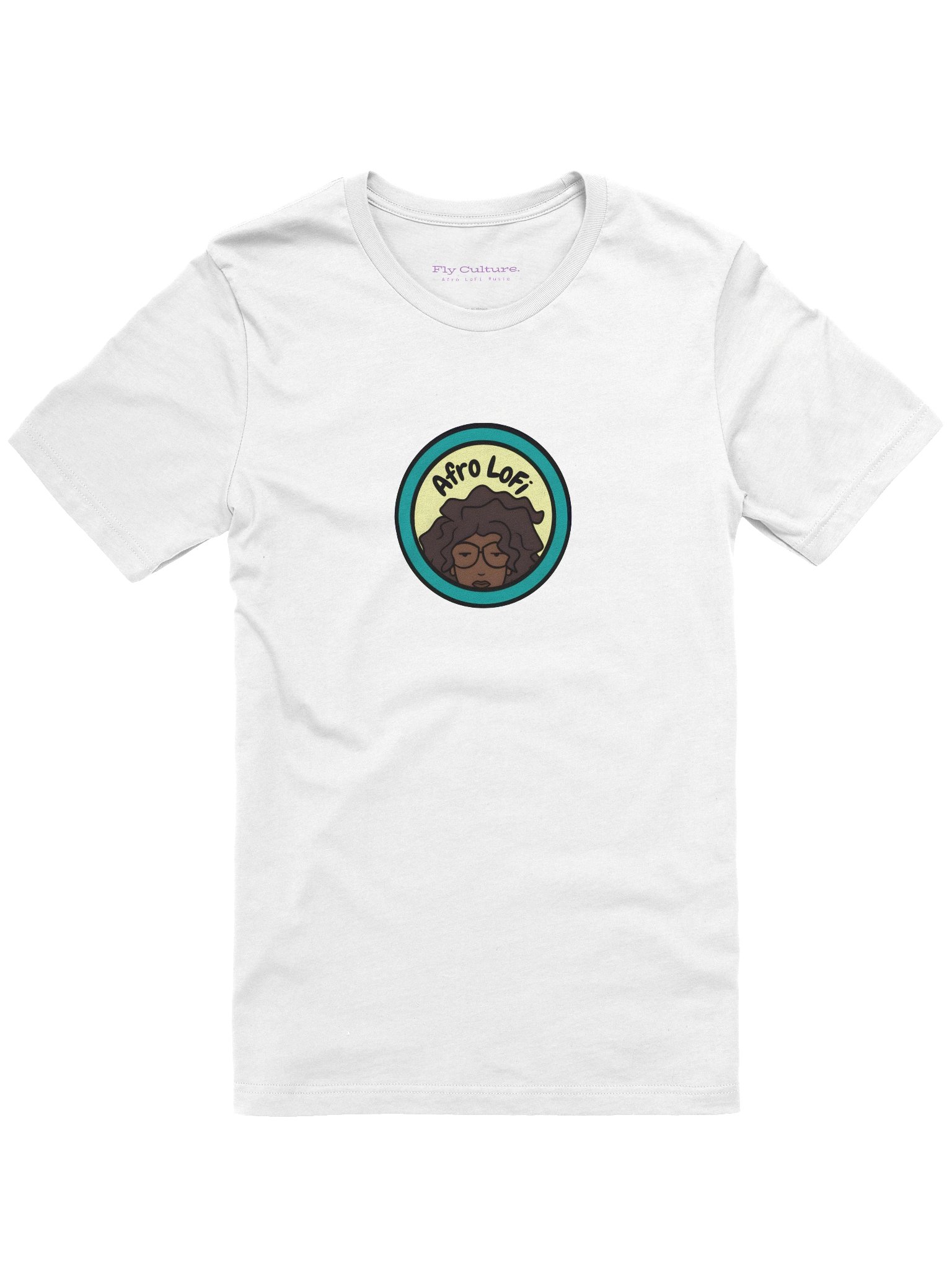 Afro LoFi Music Logo Tee product image (2)