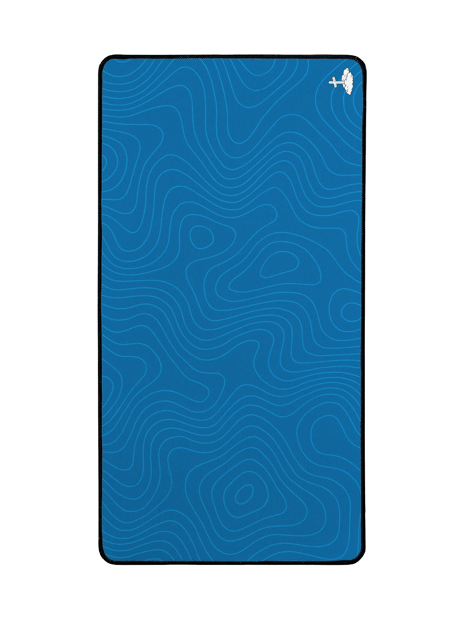 Blue Topo Design product image (2)
