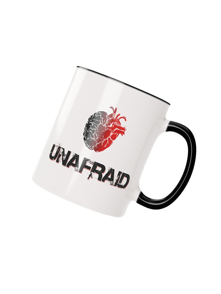 UNAFRAID Ceramic Mug product image (2)