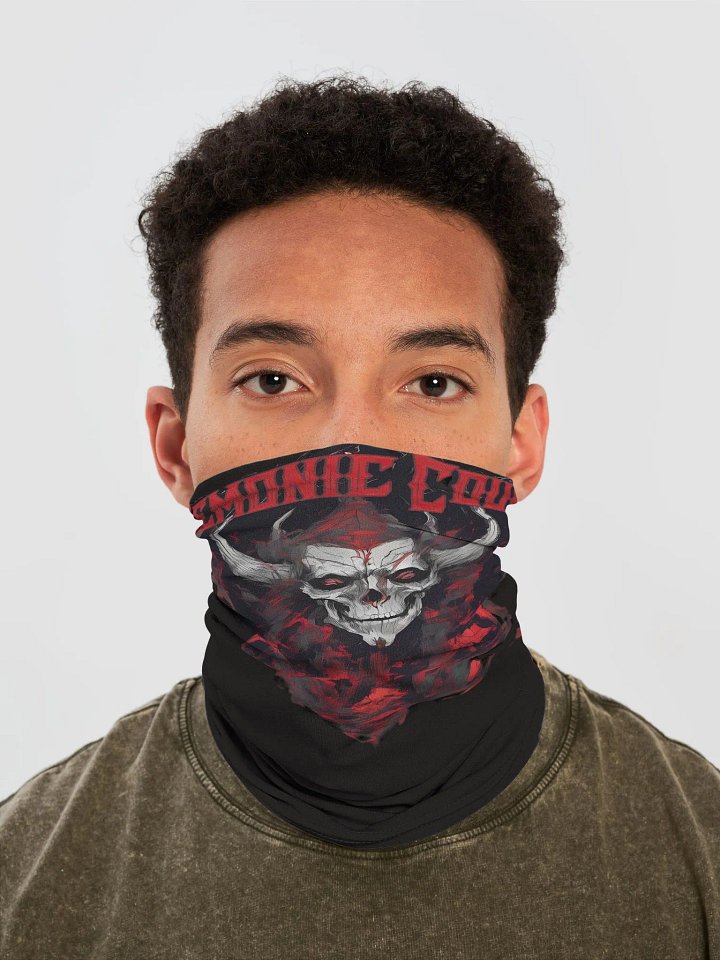 BTW Demonic Court neck gator product image (1)