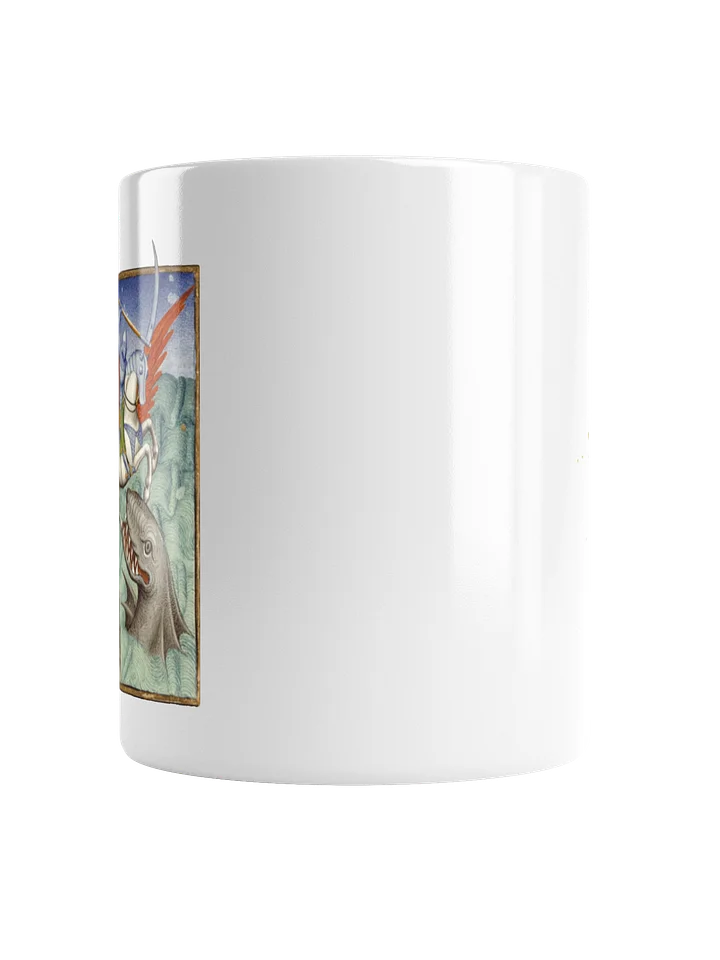 Dragon Slayer Wild Custard - White Mug product image (2)