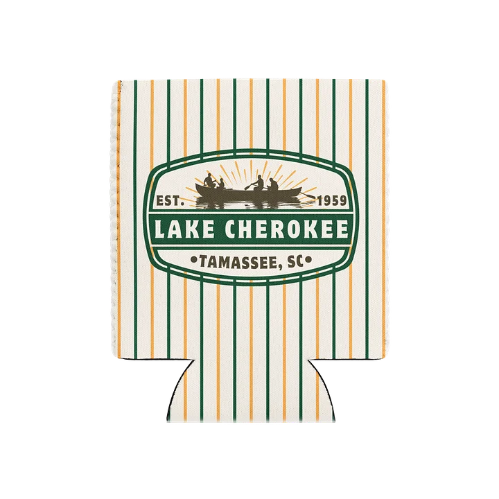 Lake Cherokee Fishing Koozie product image (1)