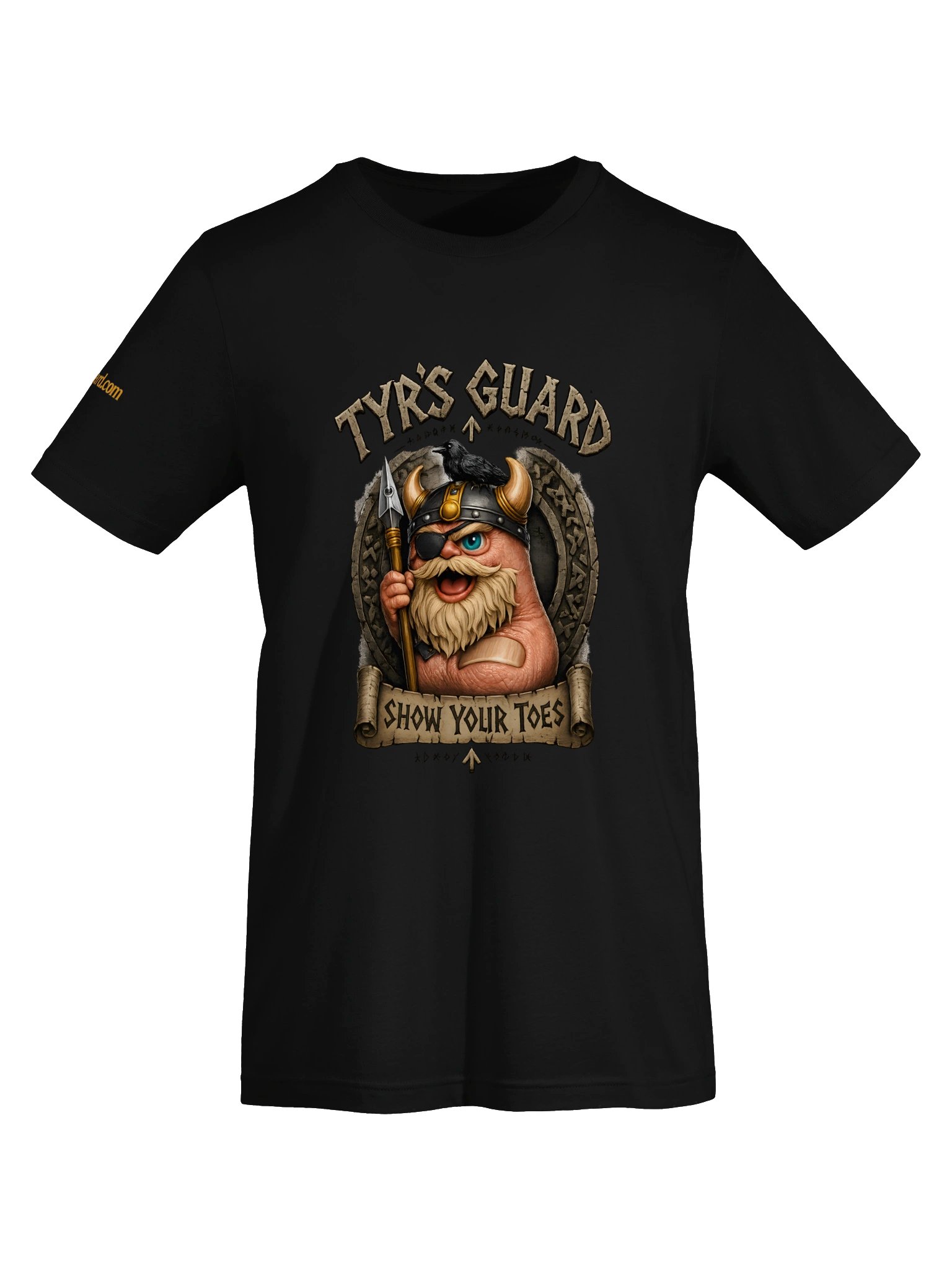 Toedin - Show Your Toes - T-Shirt Front product image (15)