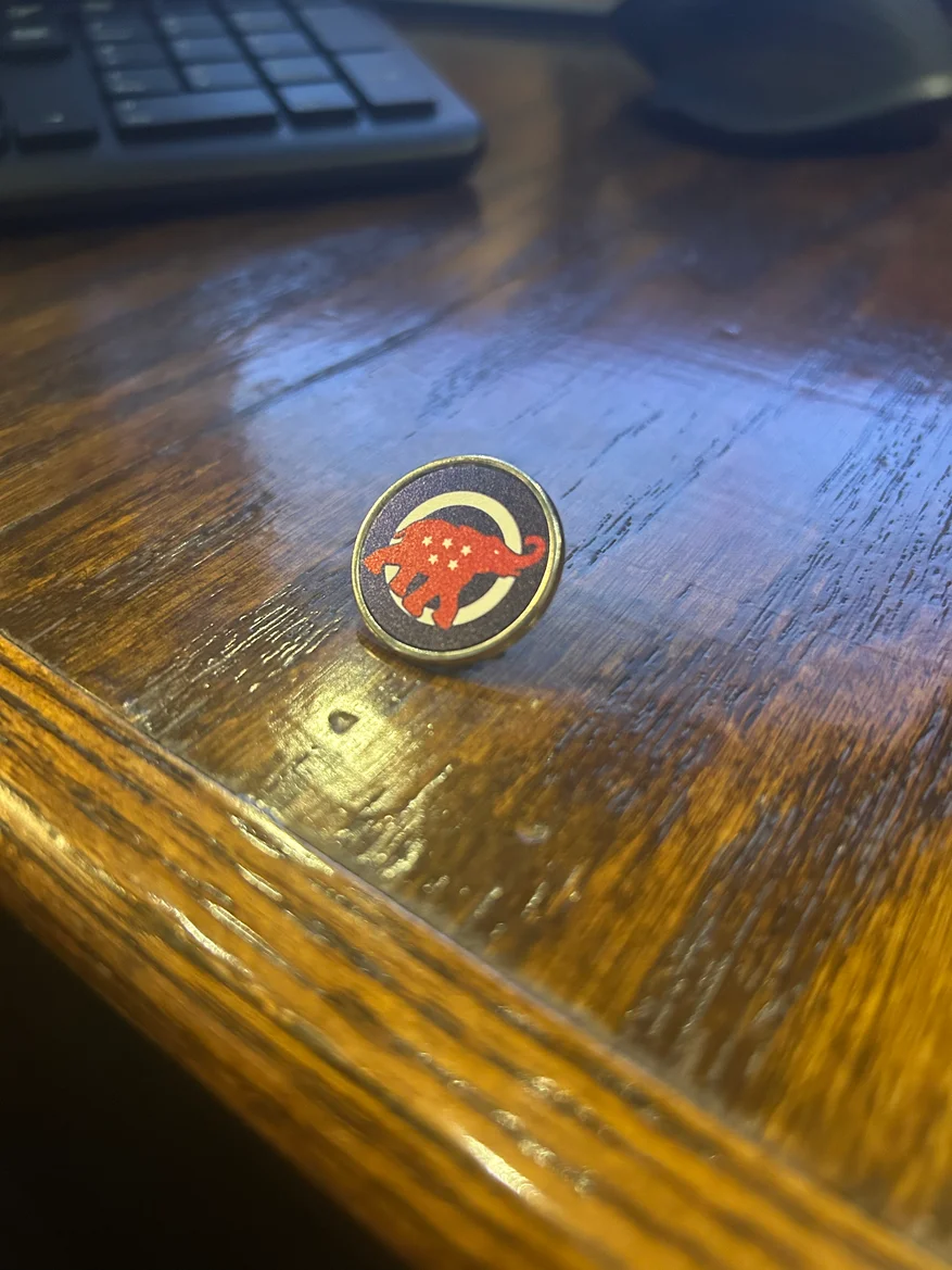 HSReps Lapel Pin product image (1)