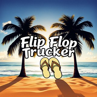 Flip Flop Trucker Merch