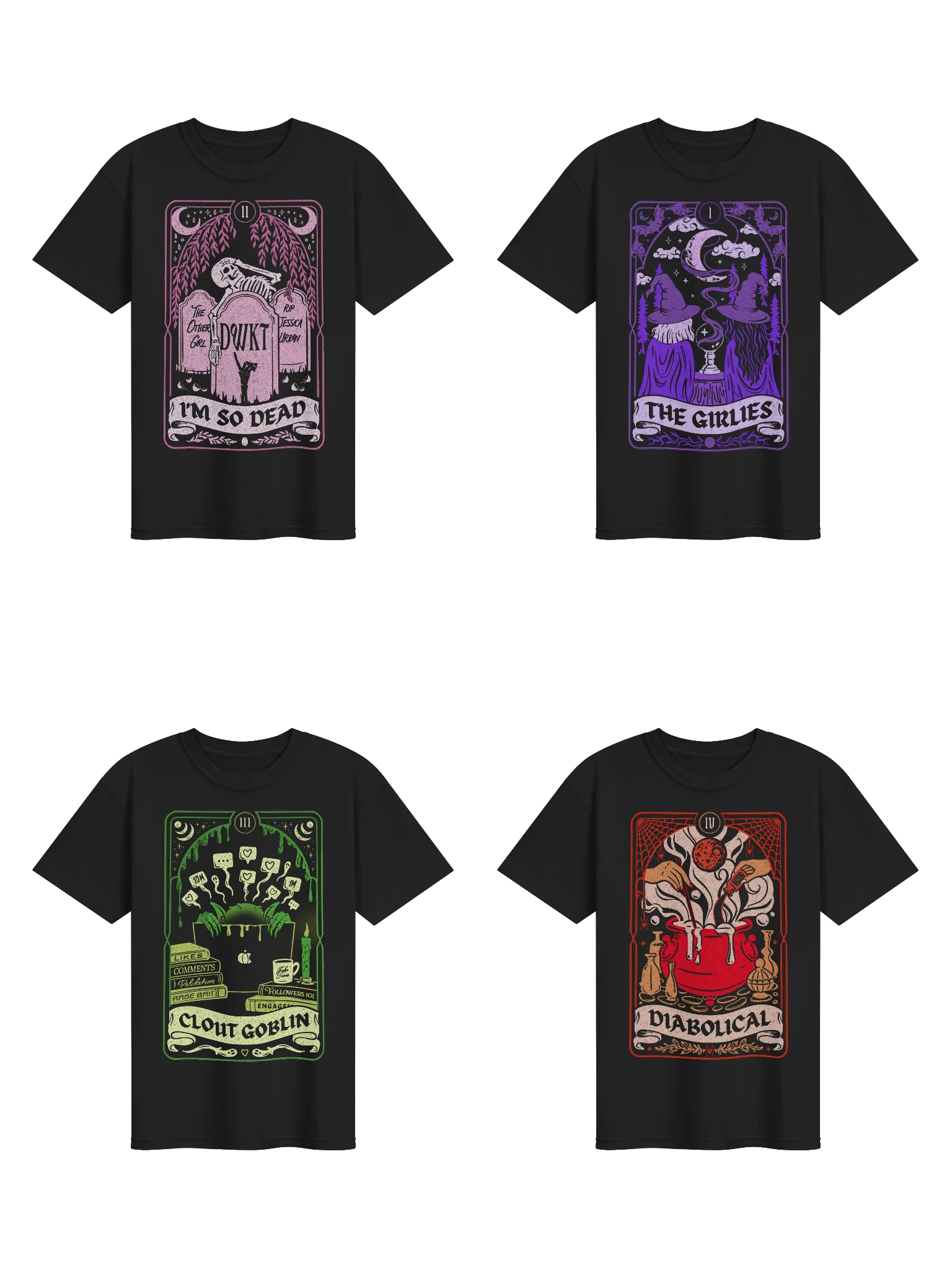 The Full Deck: Tees product image (1)
