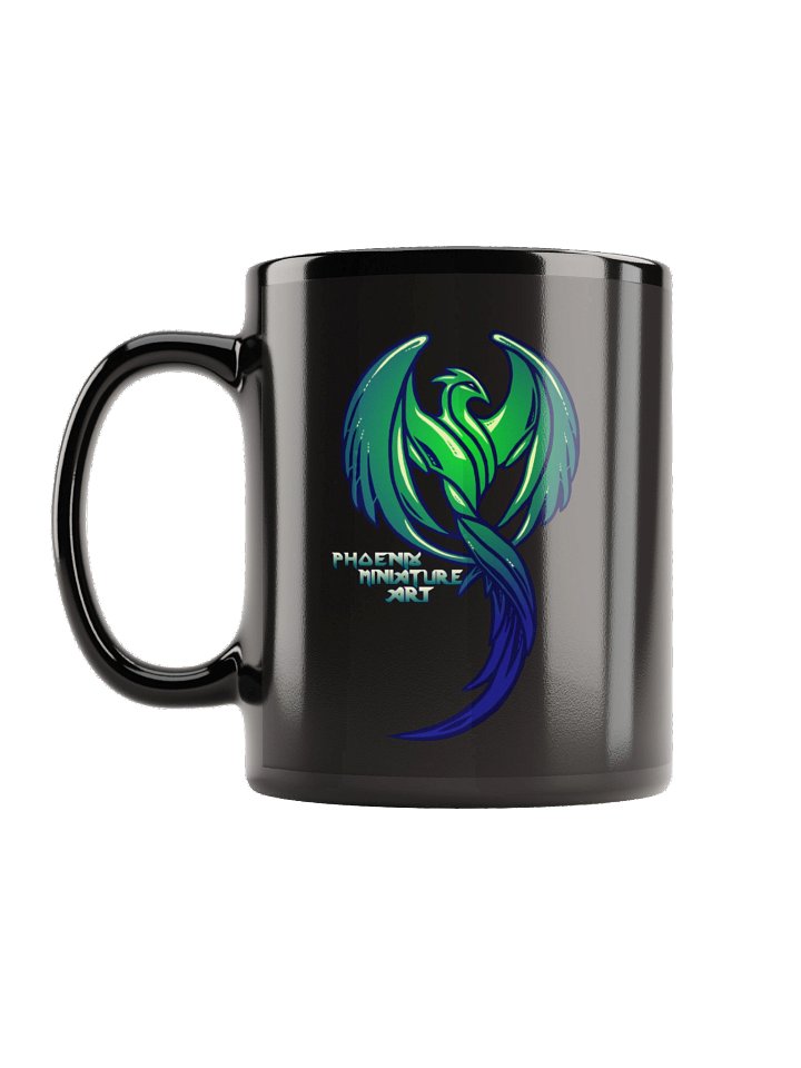 Old Phoenix Logo Mug - One Logo Design product image (2)