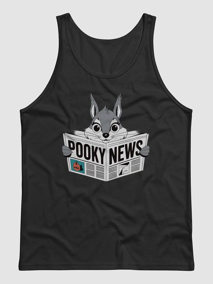 Pooky News Cartoon Squirrel Tank product image (1)